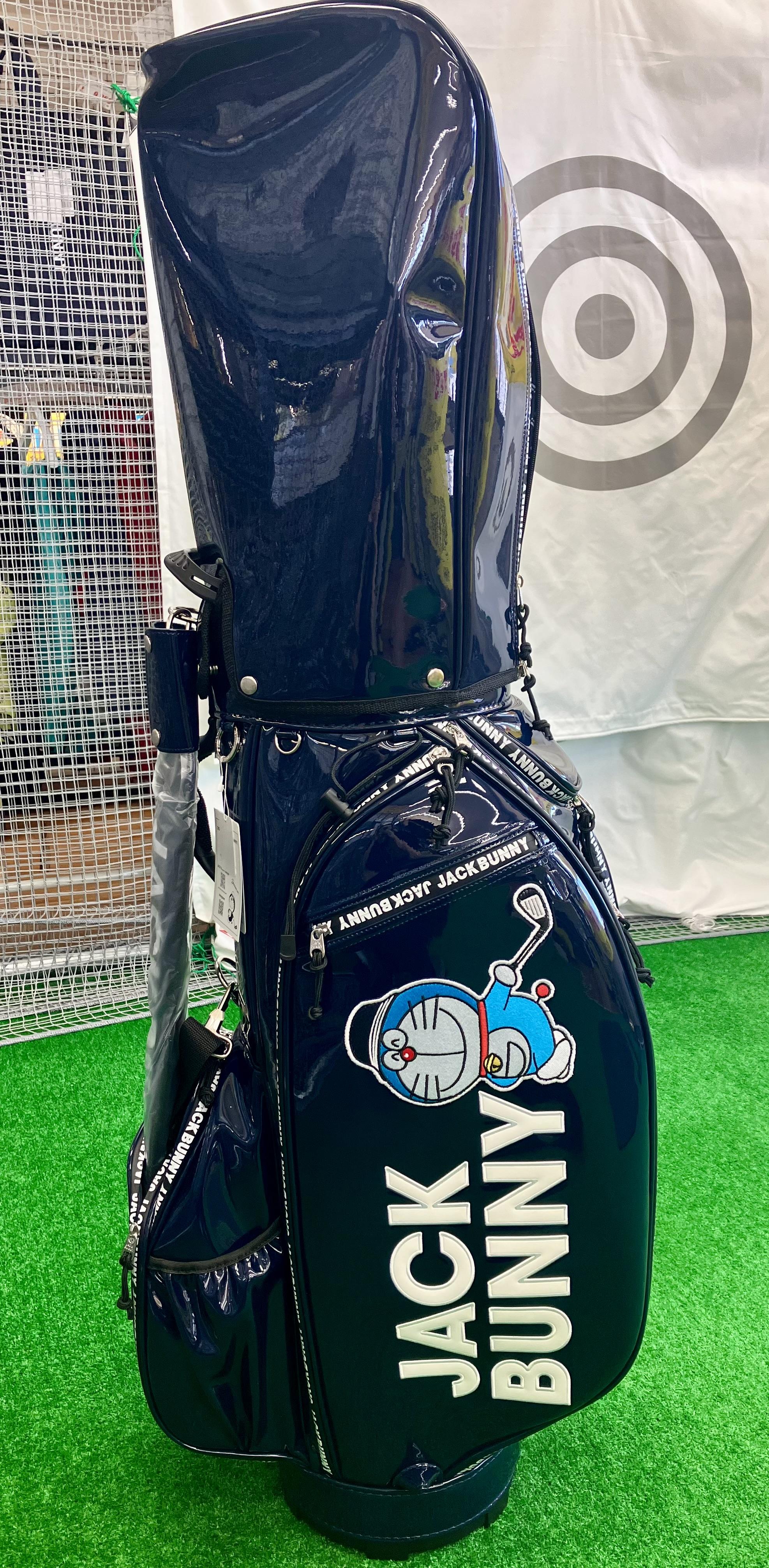 ゴルフバック　ドラえもん ドラえもん】【直営&公式オンライン限定】 自立式キャディバッグ